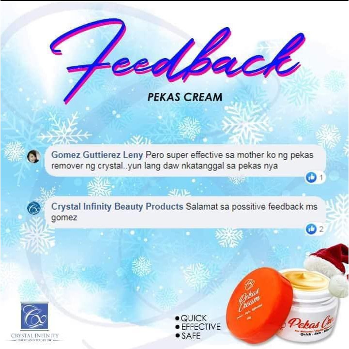 dot pekas remover cream