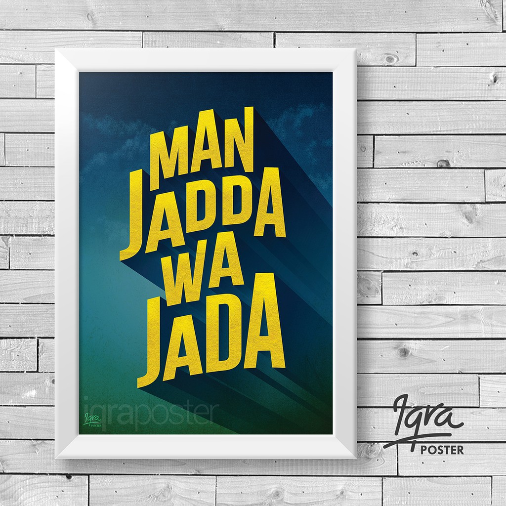 Man Jadda Wa Jada - sakk-opk