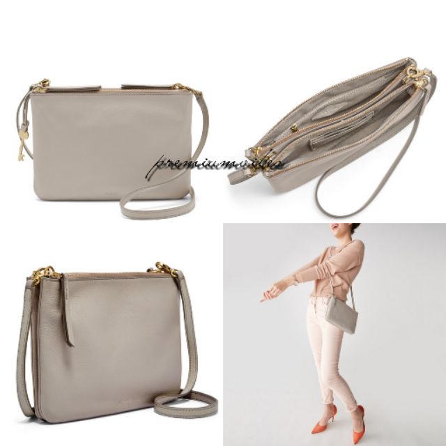 fossil devon crossbody