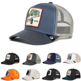 Animal Cock Pattern Sun Hat Men Women Hip Hop Dad Mesh Hat Farm Trucker Hat for Outdoor Sports Decoration Baseball Hat & Cap 