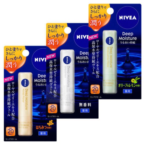 nivea deep moisturizer