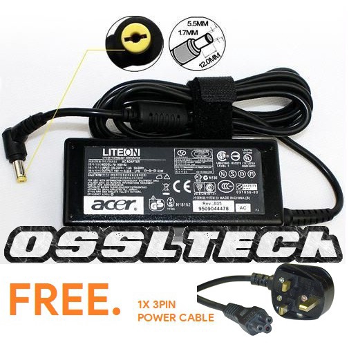 Shop Malaysia Acer Aspire 4750z 4750zg 4752 4752g 4752z E5 475g E14 E15 19v 3 42a 5 5 1 7mm Laptop Power Adapter Charger Shopee Singapore