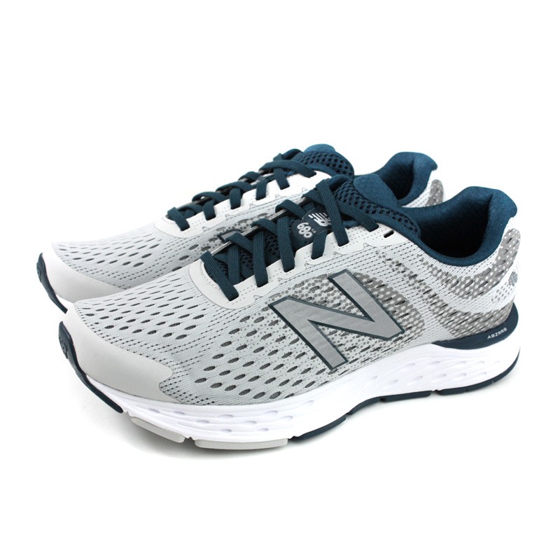 new balance 680 cinza e rosa