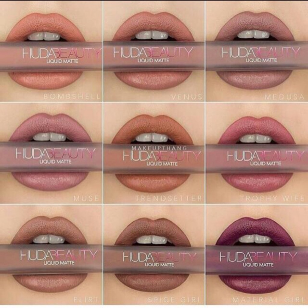 SALE??Huda beauty liquid matte lipstick.