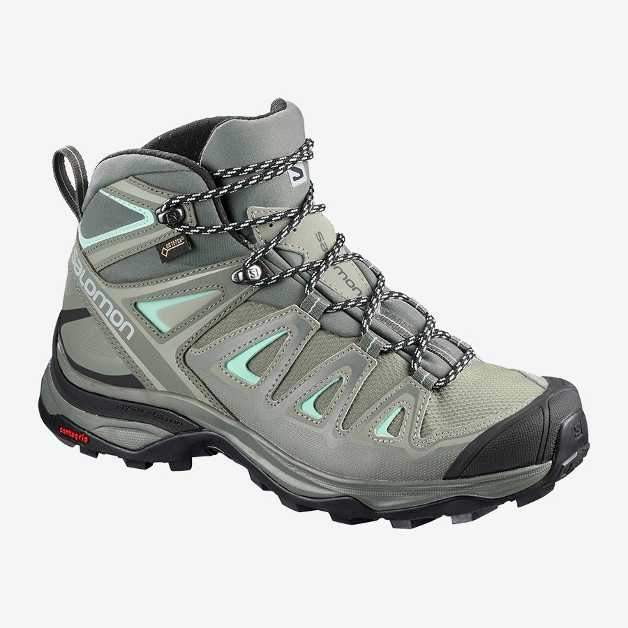 salomon hiking shoes for ladies