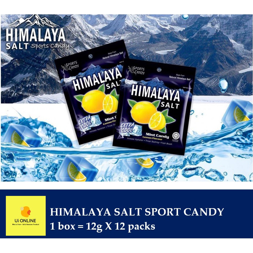 HIMALAYA SALT MINT CANDY - LEMON EXTRA COOL | Shopee Singapore