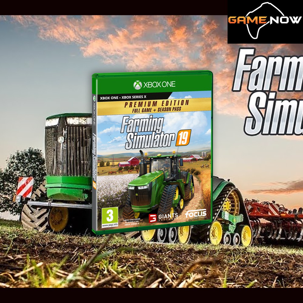 Farming Simulator 19 Premium Edition Xbox One Shopee Singapore 1623