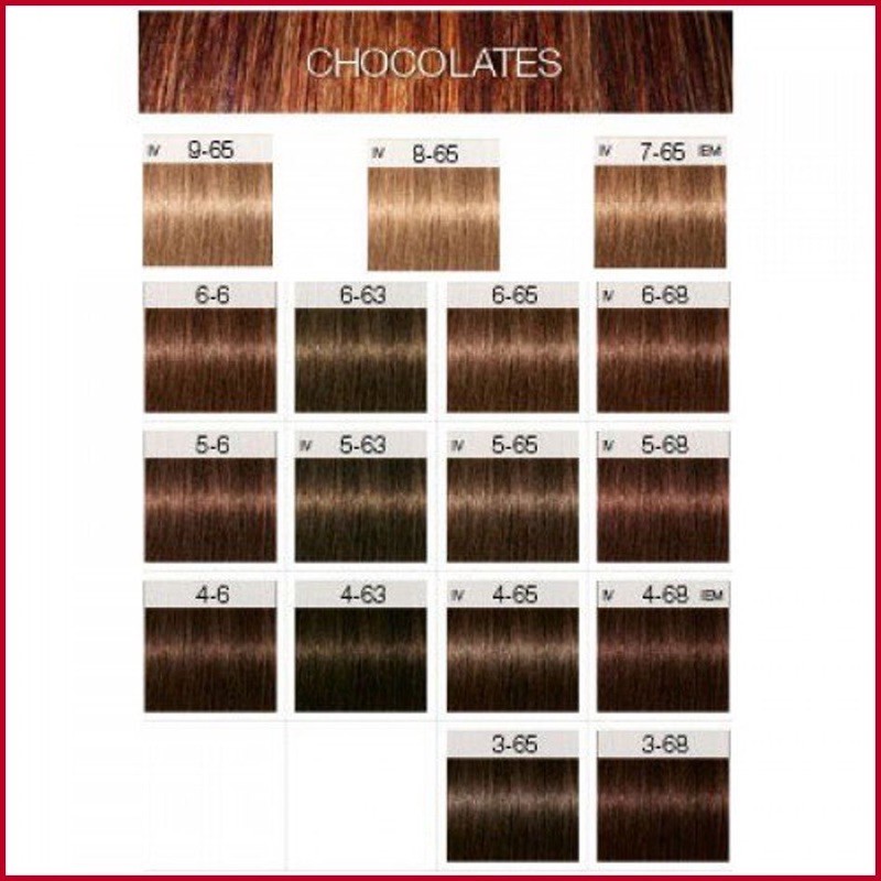 Schwarzkopf Professional Igora Royal Hair Dye Color 60ml | Shopee Singapore