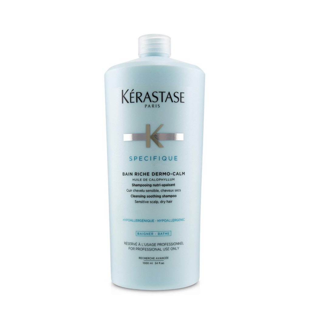 Kerastase DermoCalm Bain Riche Shampoo (Sensitive Scalps and Dry Hair