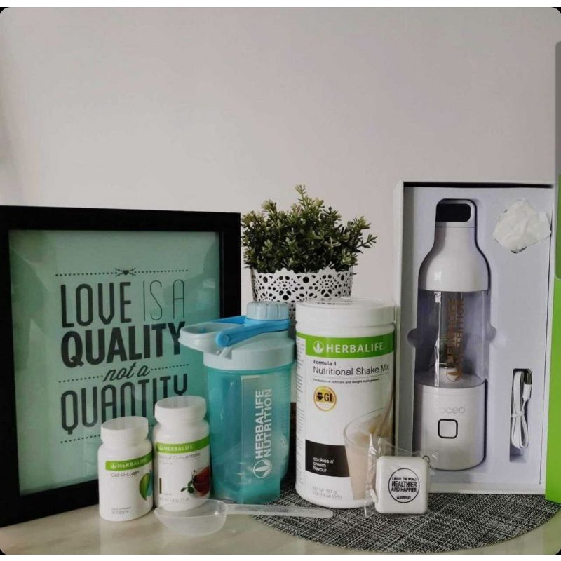Herbalife Starter Pack Shopee Singapore