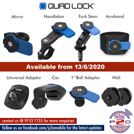 Quad Lock Mounting