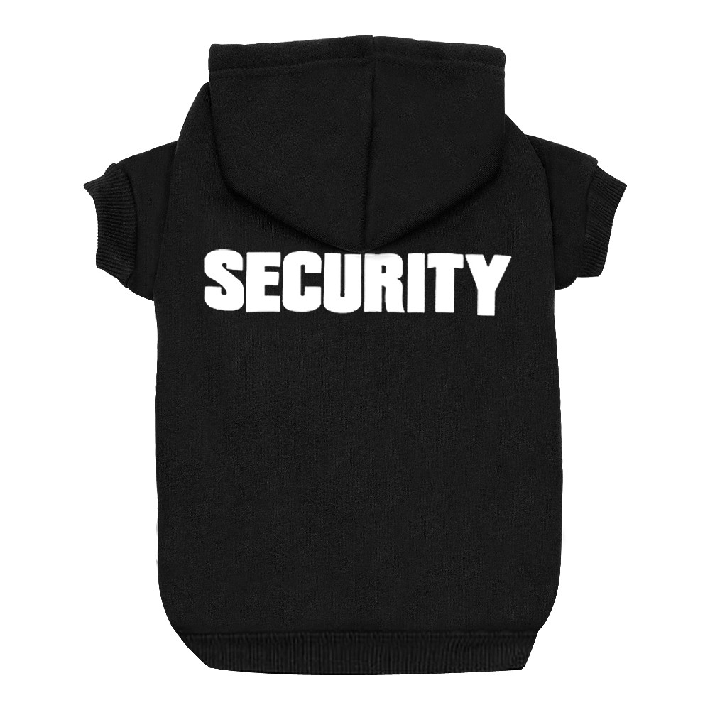 security hoodie