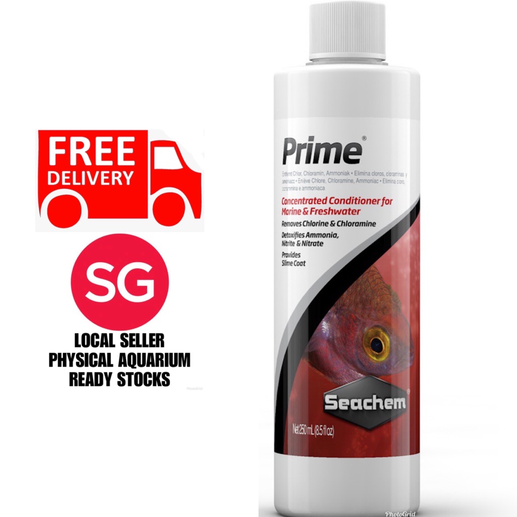 seachem prime 250ml