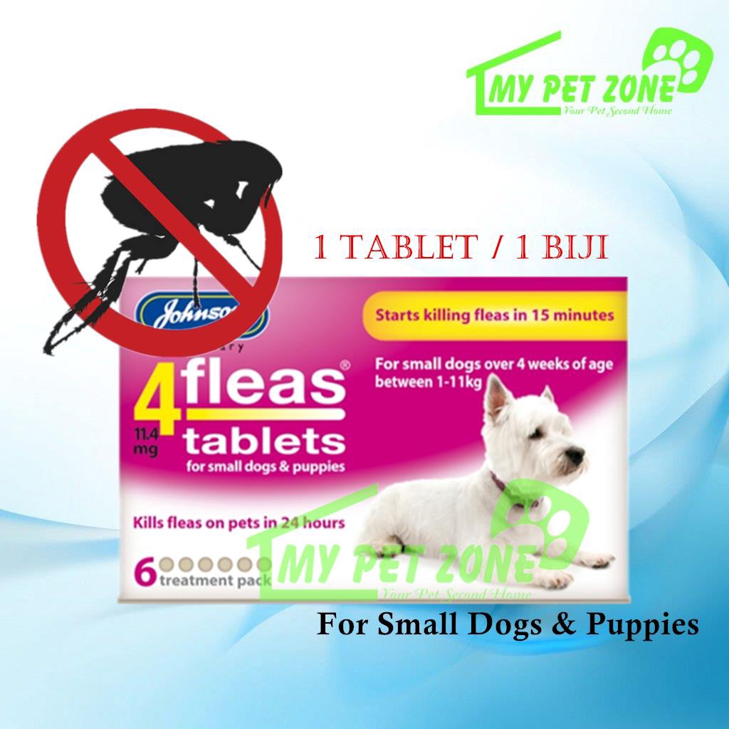 flea pills for small dogs