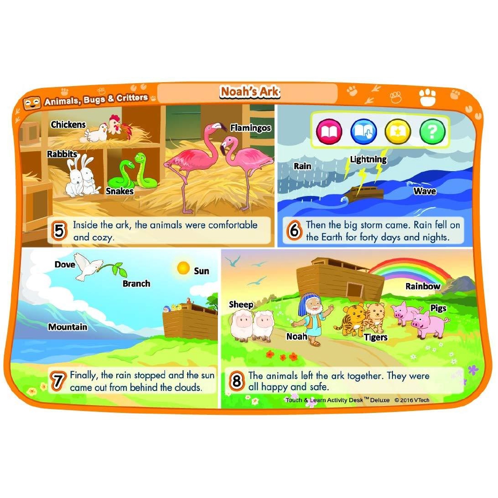 vtech touch and learn activity set