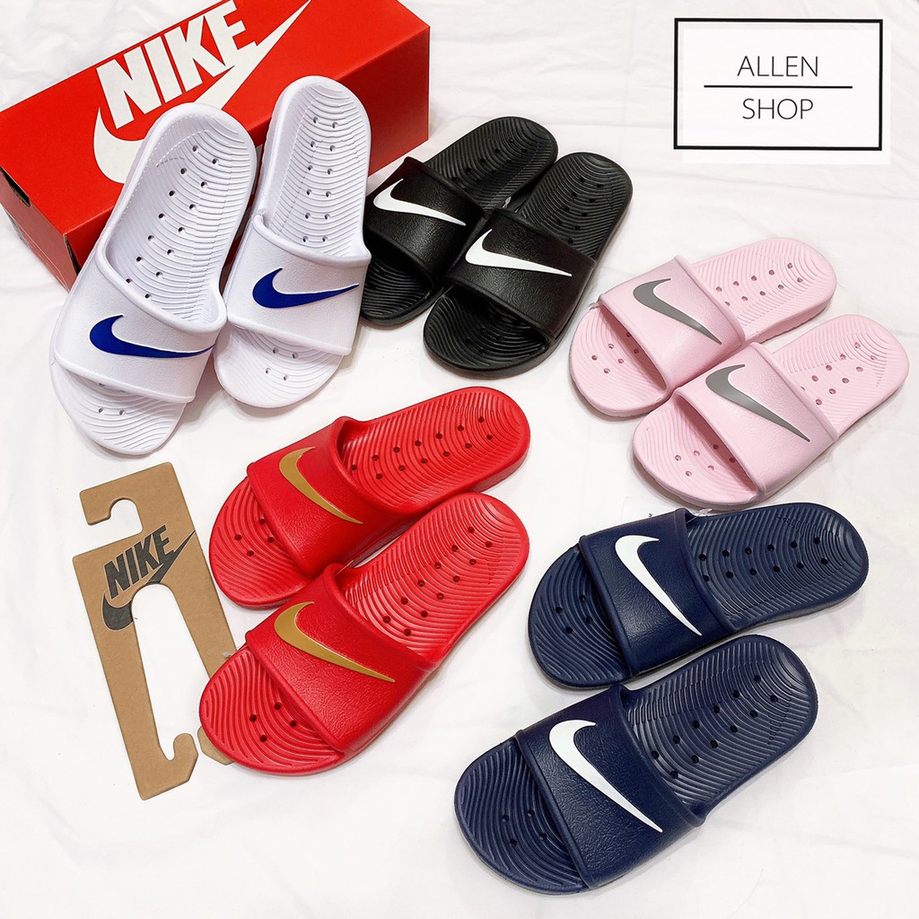nike kawa shower red