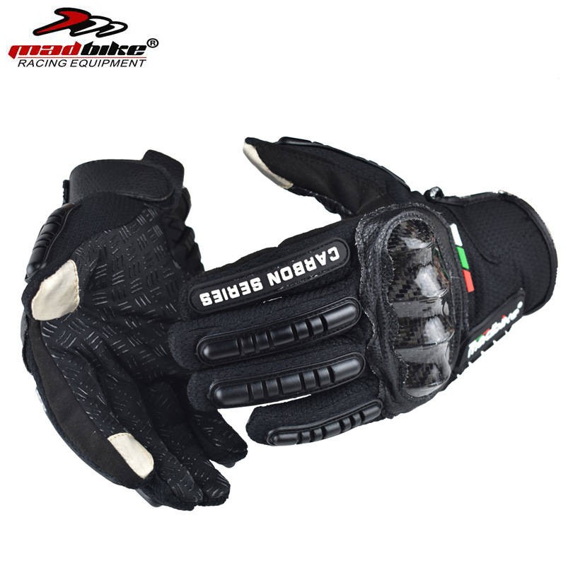 madbike racing equipment gloves