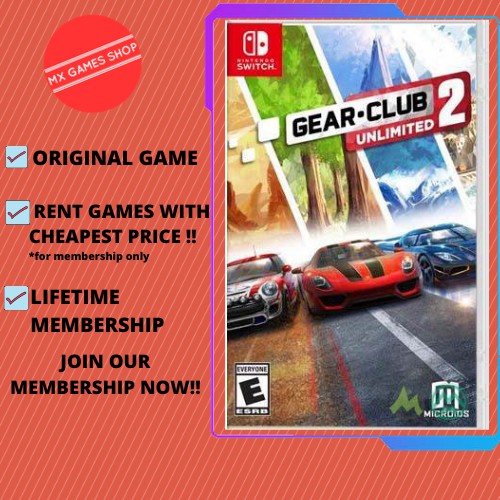 gear club unlimited 2 price