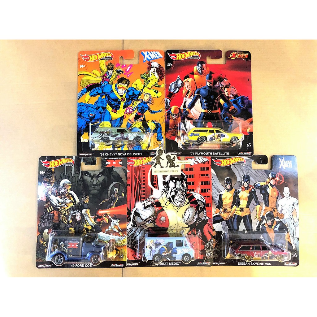 marvel hot wheels set