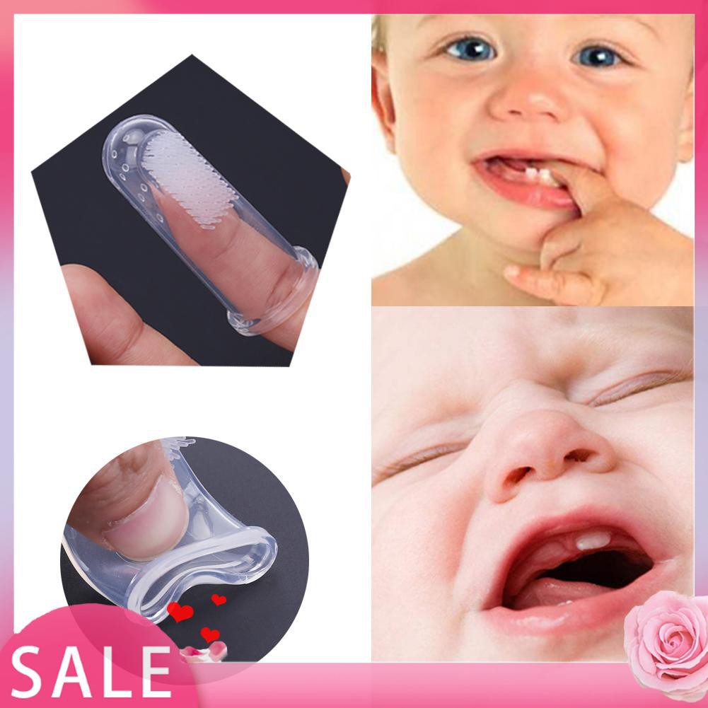 baby finger toothbrush