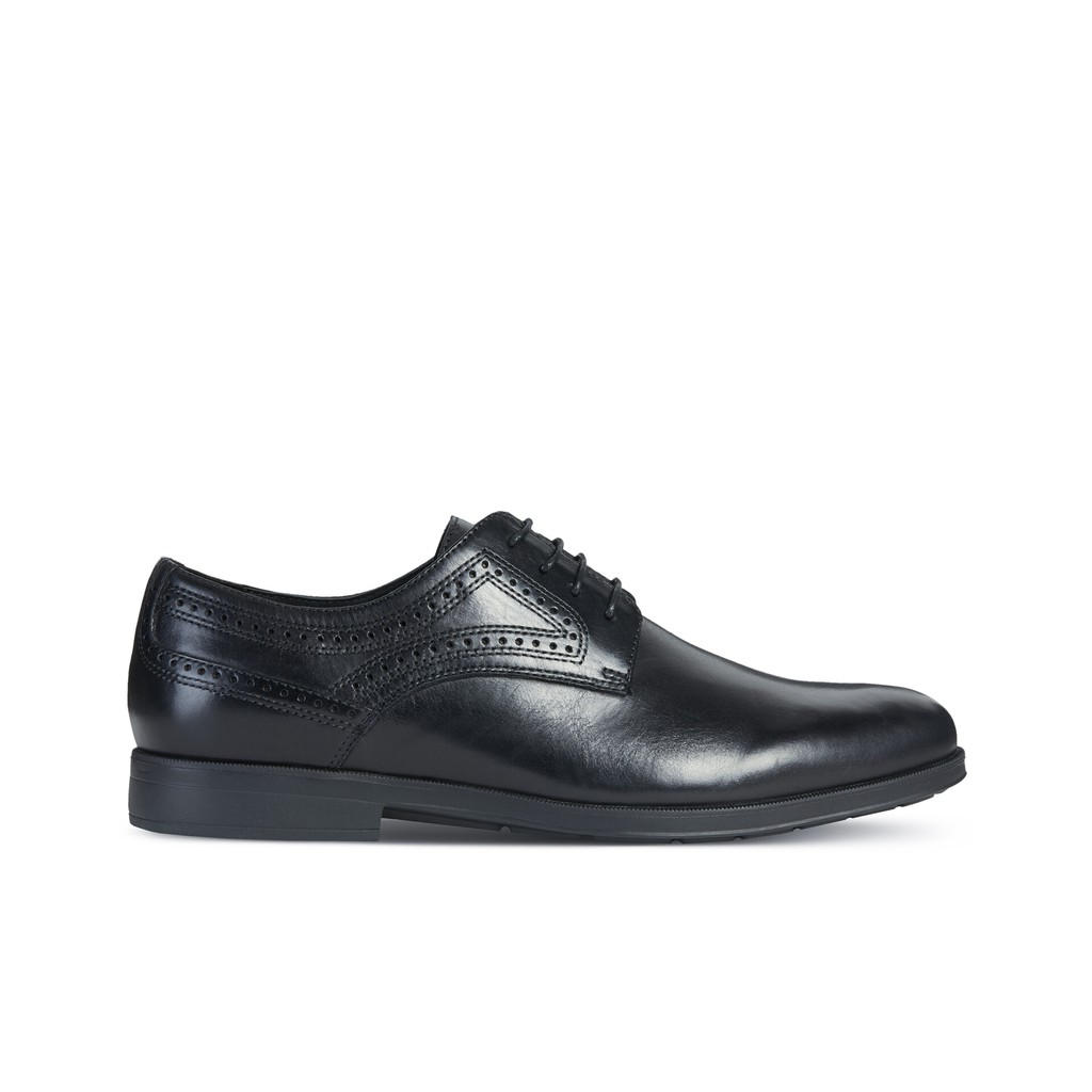 sword wool Permission Geox Men Shoes Classic Shoe U Hilstone 2Fit Black | Shopee Singapore