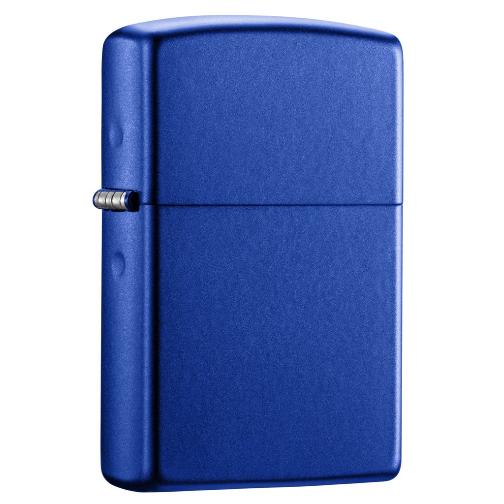 Zippo Classic Royal Blue Matte Lighter 229 | Shopee Singapore