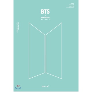 [ korean music sheet book ] BTS SONGBOOK BTS 송북