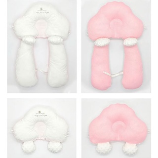 【3-in-1 Baby Comfort Pillow Set 】 Anti-Startle Baby Flat Head Cushion Anti-Rollover Side Sleeping Pillow #4