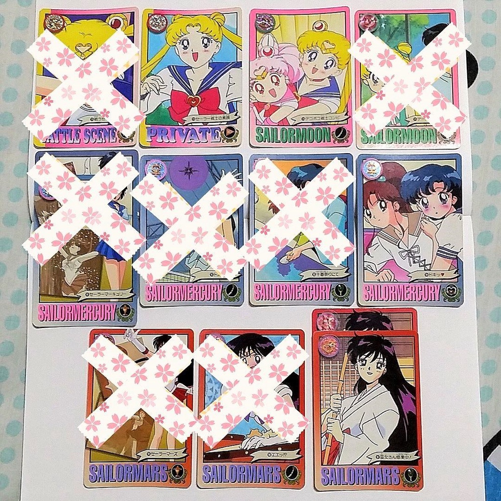 Japan Bandai Sailor Moon Sailormoon S TCG Battle Collectors Trading ...