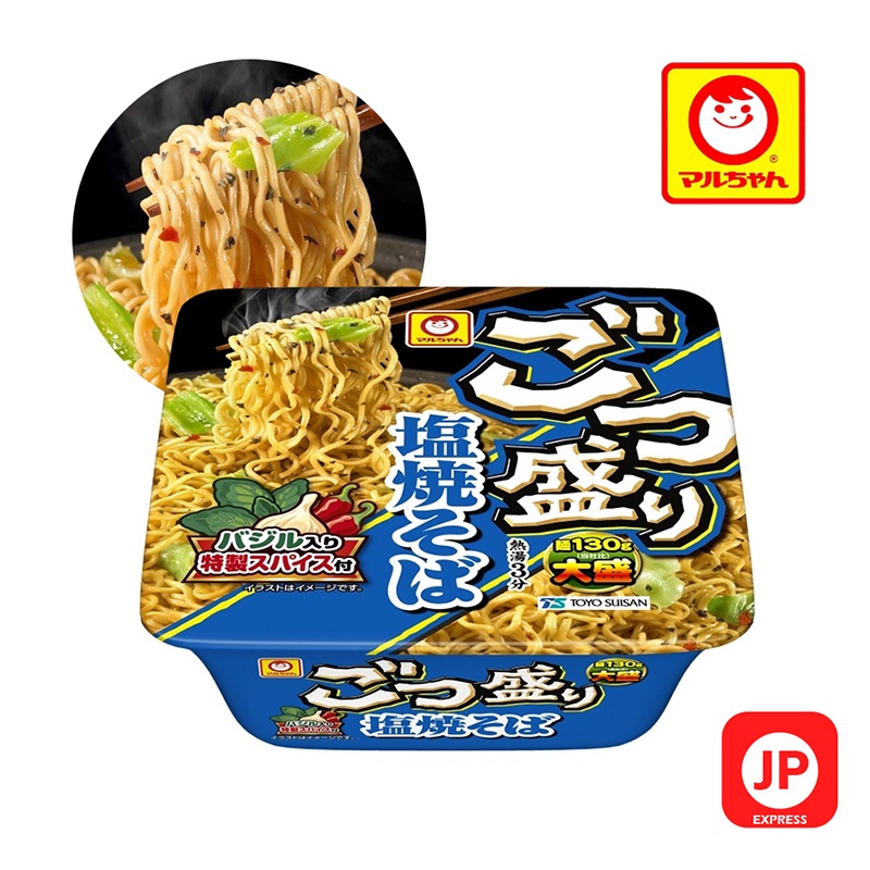 Maruchan Gotsumori Salt Yakisoba (Direct From Japan) | Shopee Singapore