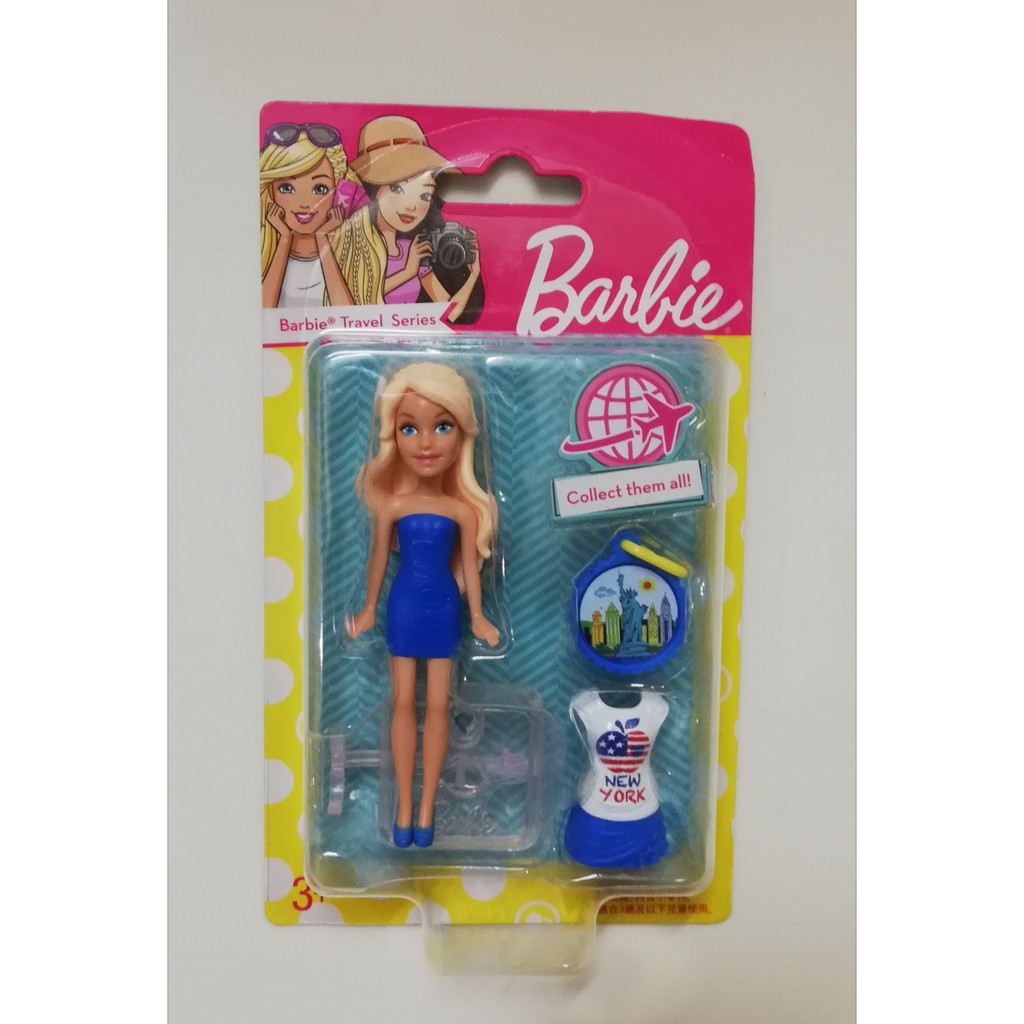 barbie travel series