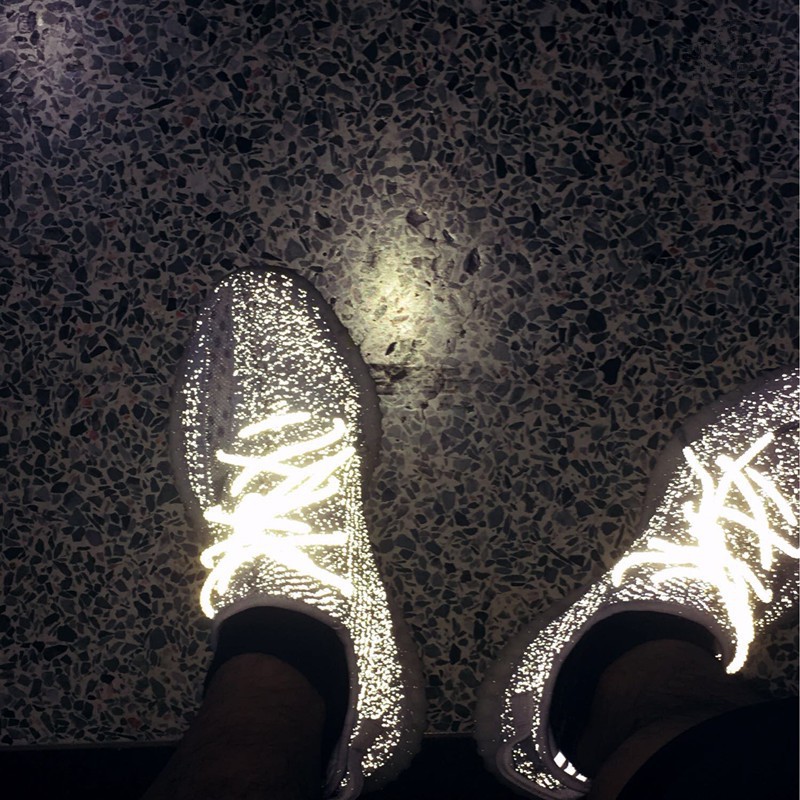 yeezy 350 static 3m reflective