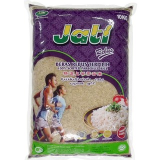 Beras Rebus Jati 100 Sorted Parboiled Rice 10kg Singapore