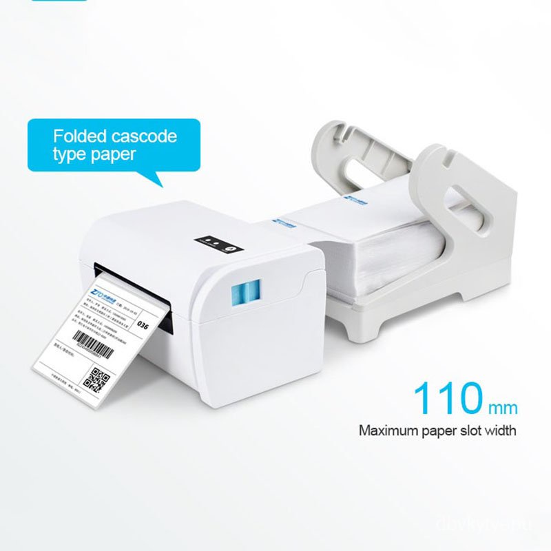 110mm Thermal label Maker barcode bluetooth Thermal Printer Sticker