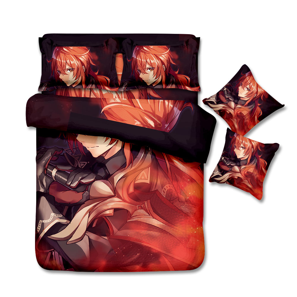 genshin impact bed sheets