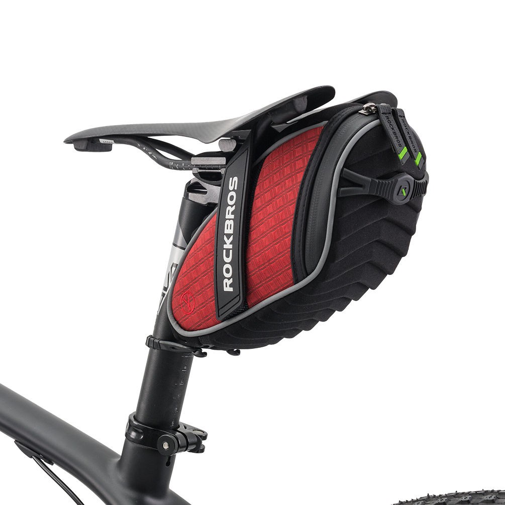 seatpost saddle bag