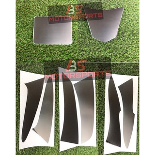 MOTOR FRONT STICKER HITAM NUMBER PLATE DEPAN EX5 Y15 MOTOR FRONT STICKER HITAM NUMBER PLATE DEPAN EX5 Y15