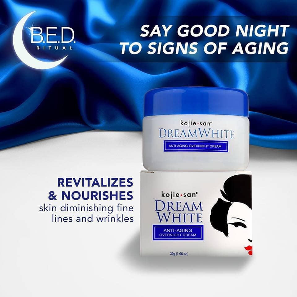 dream white anti aging cream