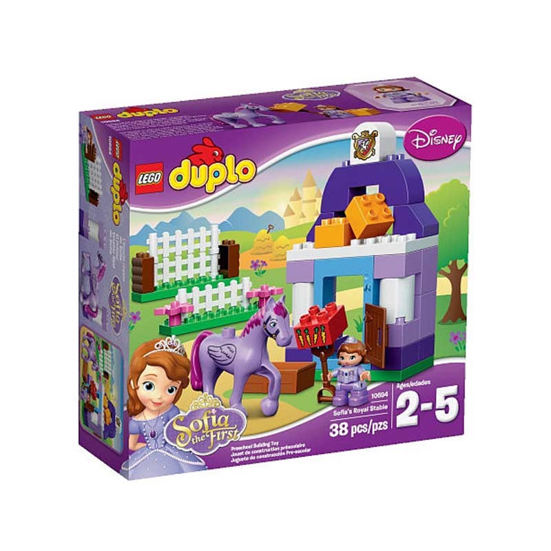 lego duplo horse