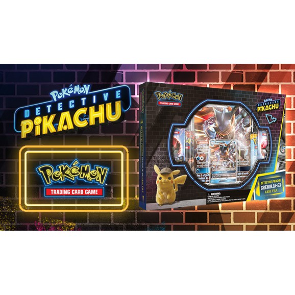 Pokemon Detective Pikachu Greninja Gx Case File