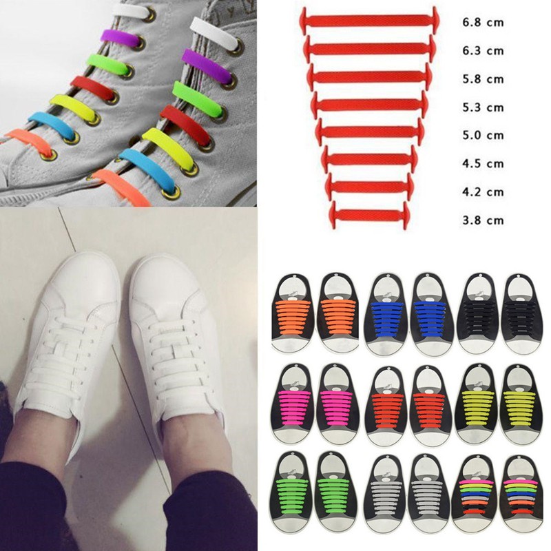 lazy silicone shoe laces