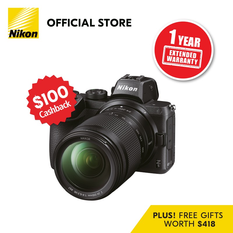 Nikon Singapore Official Store, Online Shop Shopee Singapore