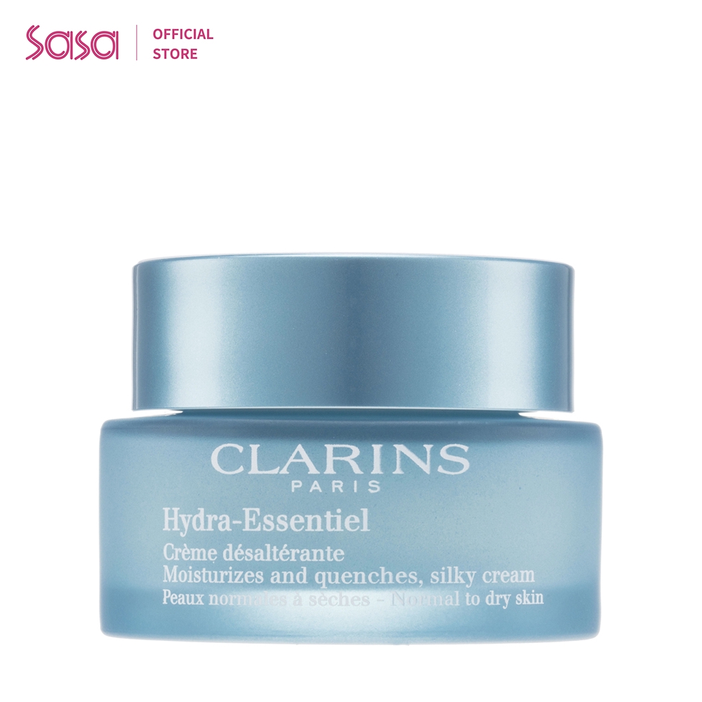 clarins silky cream