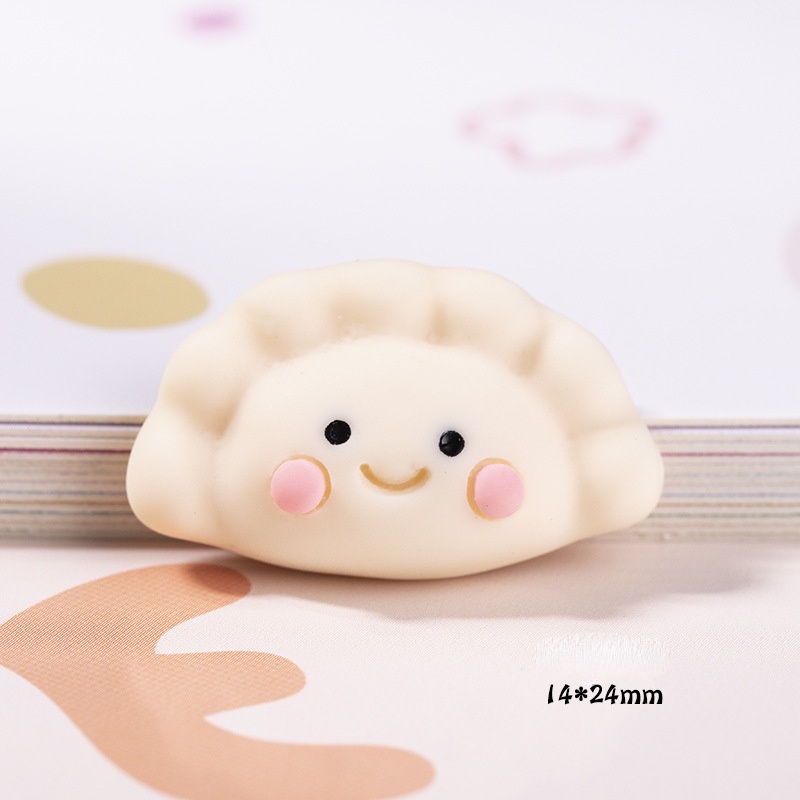 Image of Crocs Jibbitz Cute Rainbow Dumplings 2.5D DIY Shoes Charm Button #7