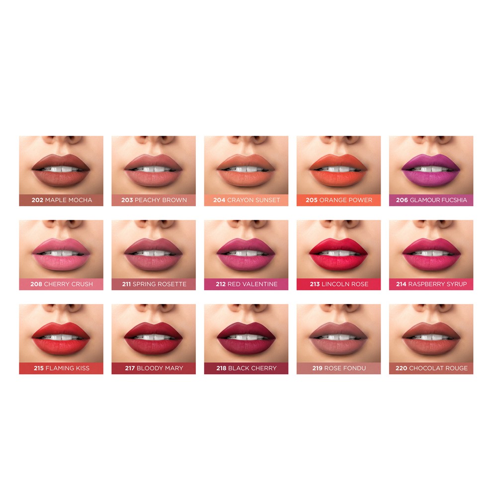 loreal color riche matte