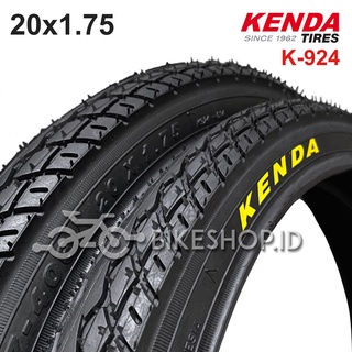 Kenda Bicycle Outer Tire 20x1.75 K924 Minion/Folding/Mini/BMX Nylon 406 | High Quality #0