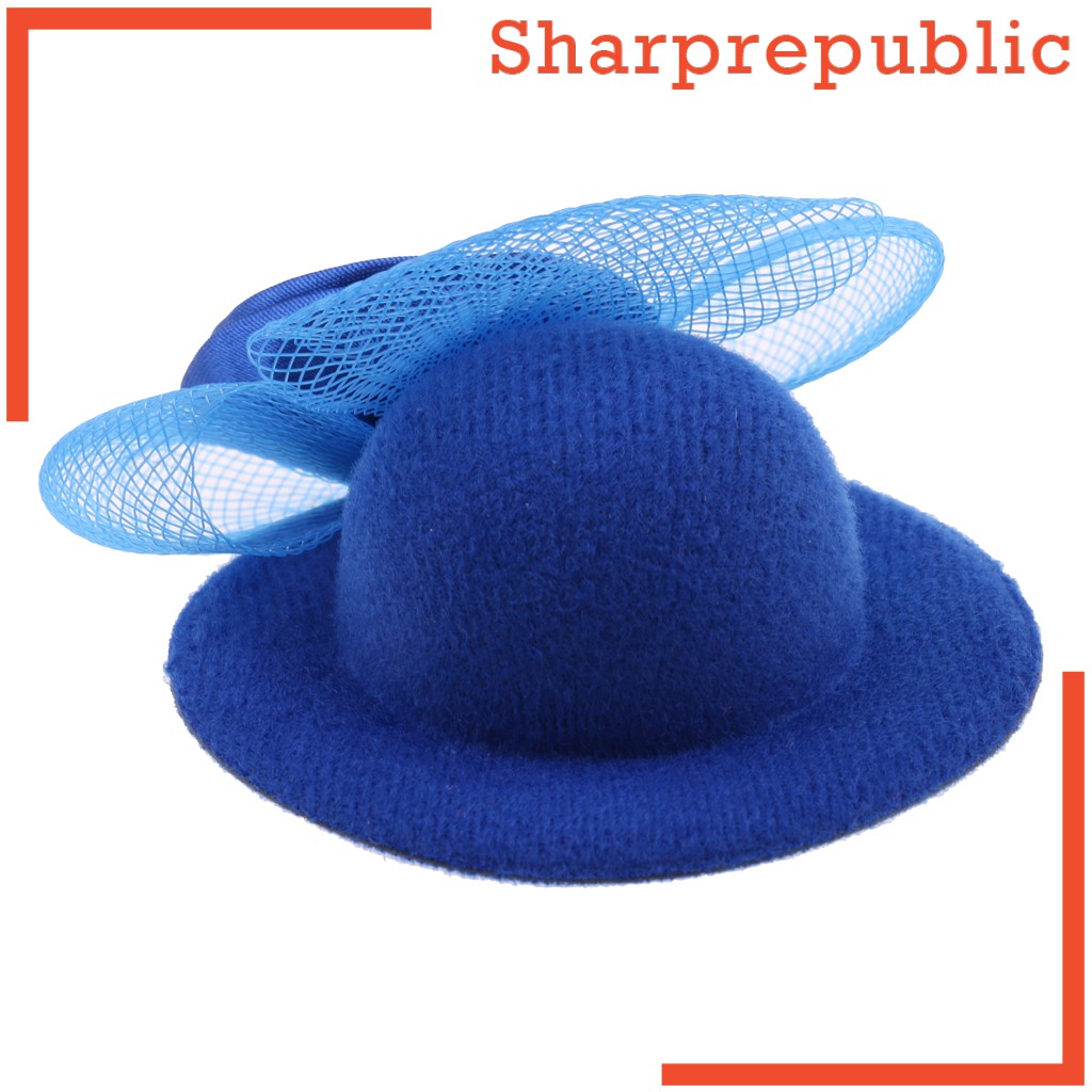 Sharprepublic New Vintage Bowler Doll Hat Cap For28 30cm Barbie Doll Clothes Accs Red Shopee Singapore