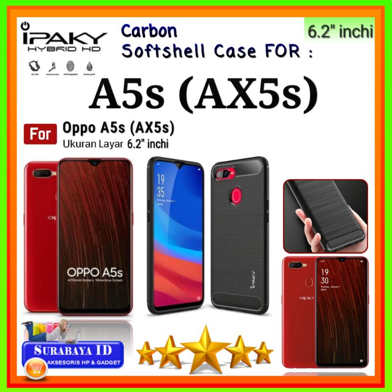 Casing Soft Case Oppo A5s Ax5s 6 2 Inch Soft Case For Oppo A5s Ax5s Shopee Singapore