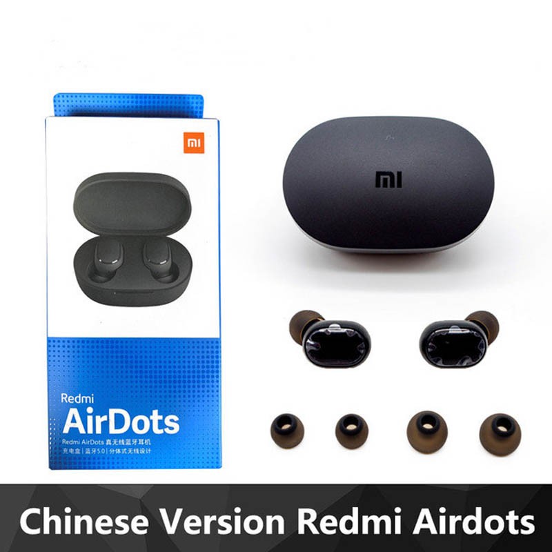 xiaomi redmi airdots earbuds tws bluetooth 5.0