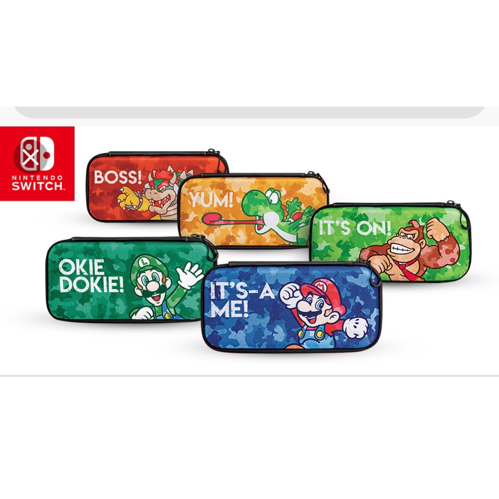mario and bowser switch case